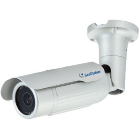 GEOVISION 3 Megapixel Bullet Ip Camera, Dual Streaming, H.264, Outdoor Ip-66,  84-BL320-D02U